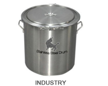 stainless steel drum