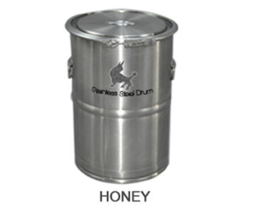 stainless steel drum