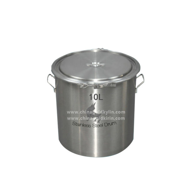 Stainless Steel Drum