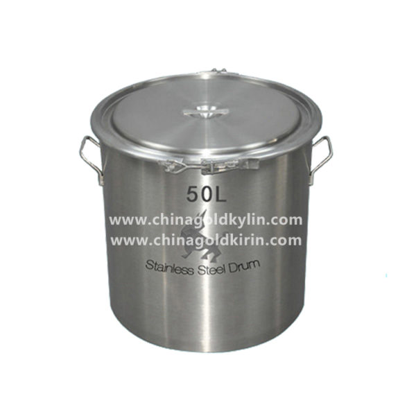 Stainless Steel Drum