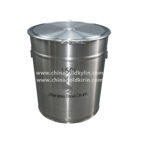 Stainless Steel Drum