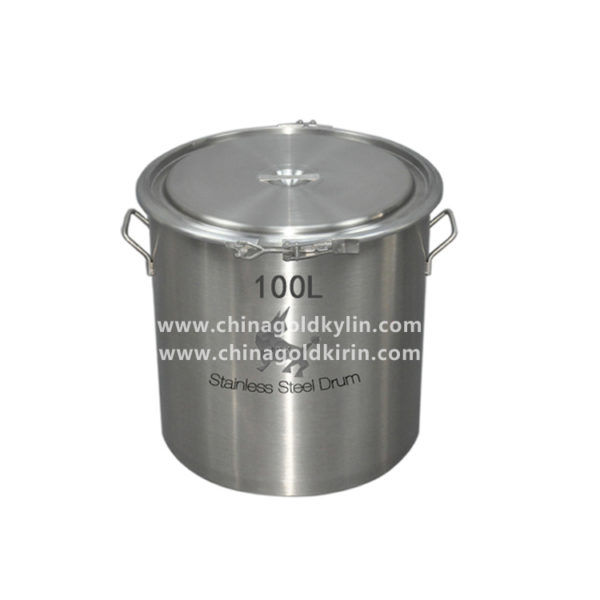 Stainless Steel Drum