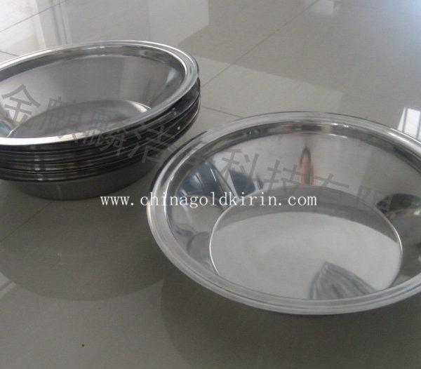 stainless steel basin