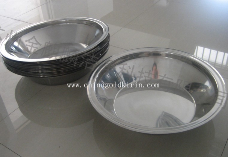 stainless steel basin