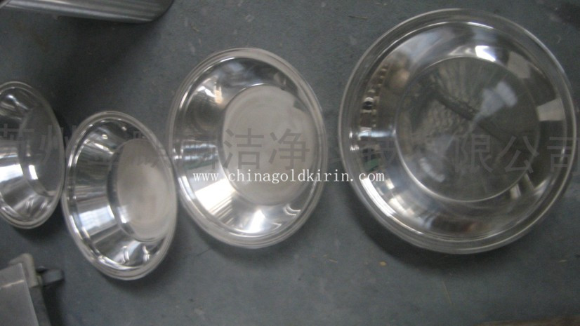 stainless steel basin