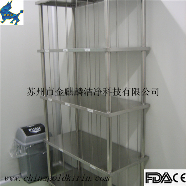 stainless steel shelf